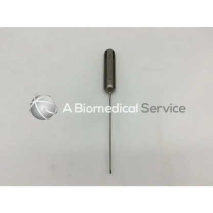 A sleek metallic femoral removal tool orthopedic with cylindrical handle by Cayenne Medical CM-7200