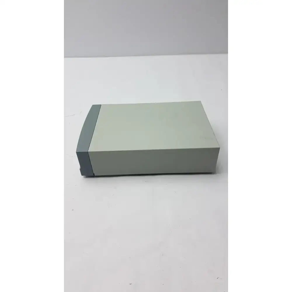 Gray rectangular cbs scientific eps-300 iiv 300v electrophoresis power supply with darker gray side panel for electrophoresis power