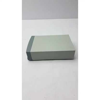 Gray rectangular cbs scientific eps-300 iiv 300v electrophoresis power supply with darker gray side panel for electrophoresis power