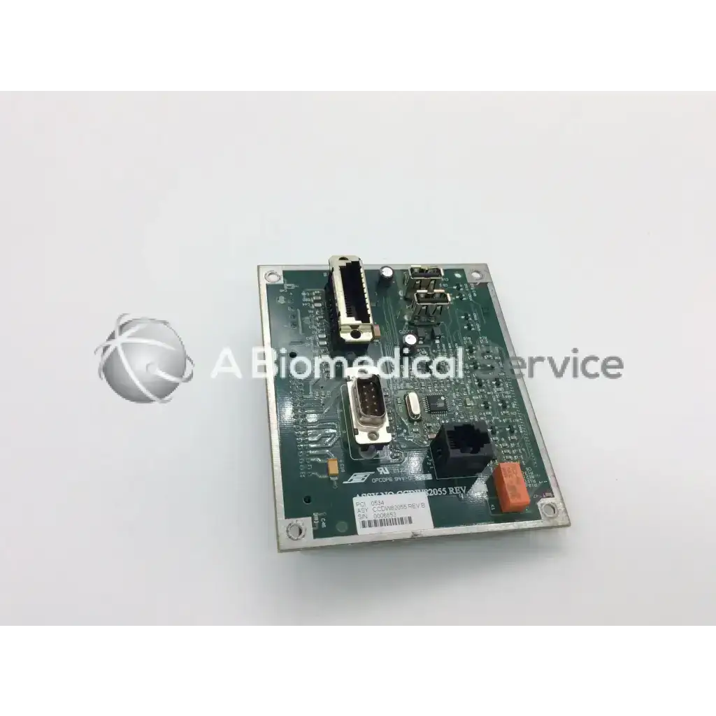 CCDW82055B REV Recon Mega Communication PCB Board - Medical