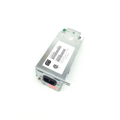 Silver metallic celestica m3046-60002 power supply with white label and black barcode for server use