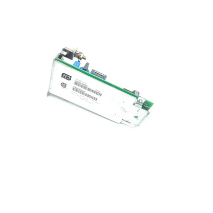 White and green network interface card with metallic connectors for celestica m3046-60002 power supply unit
