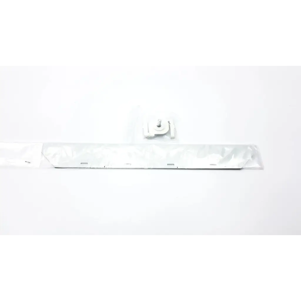 White plastic mounting bracket with screw and transparent protective film for cenTrak monitor itdk-325 g ab3-7 back side