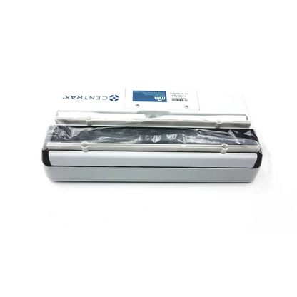 Silver and black cenTrak vacuum sealer machine with sleek rectangular design for monitor itdk-325 g ab3-7 use