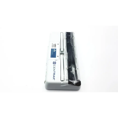 White centrak glass squeegee with black rubber blade in clear plastic packaging for monitor itdk-325 g ab3-7 2923sm