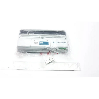 White plastic wall-mounted centrak monitor itdk-325 g ab3-7 security device in original packaging with mounting hardware