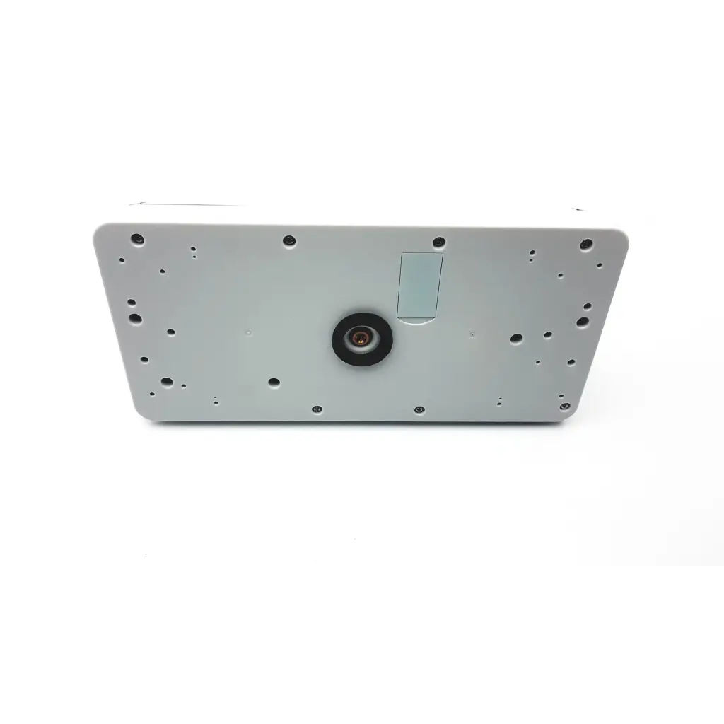 Gray rectangular CenTrak monitor itdk-325 camera housing with central lens and multiple mounting holes for secure installation