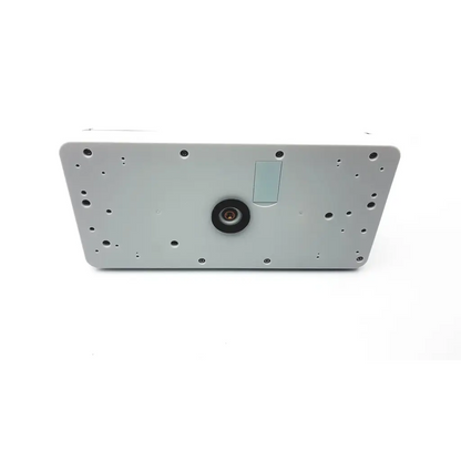 Gray rectangular CenTrak monitor itdk-325 camera housing with central lens and multiple mounting holes for secure installation