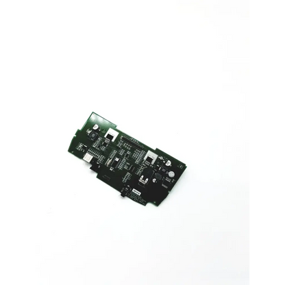 Green rectangular chattanooga pcb transportable laser board with electronic components for ultrasound transportable laser assy