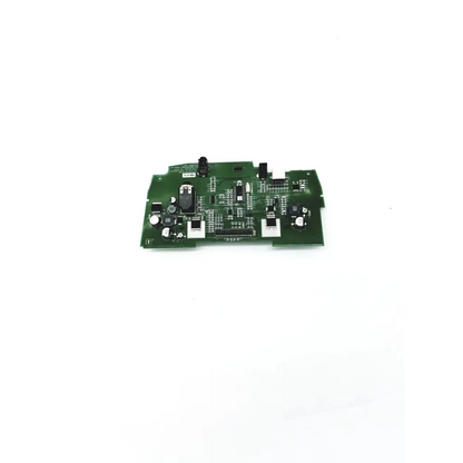Green printed circuit board with electronic components on chattanooga pcb transportable laser assembly ultrasound board