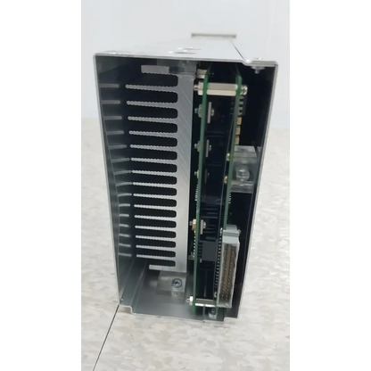Chroma 63107 silver metallic electronic load module with visible internal circuitry and cooling fins