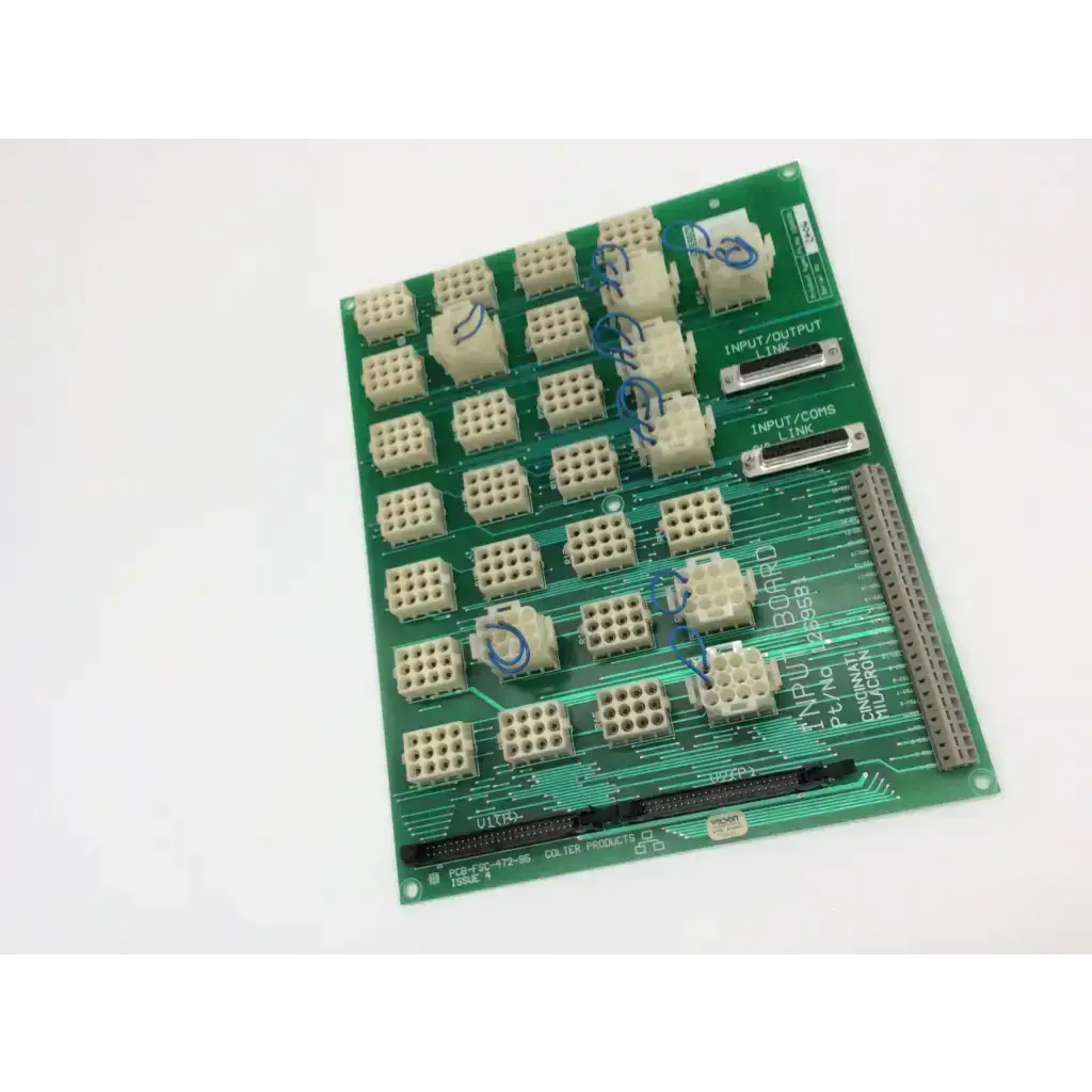 Cincinnati 1269581 Colter Board - Medical parts
