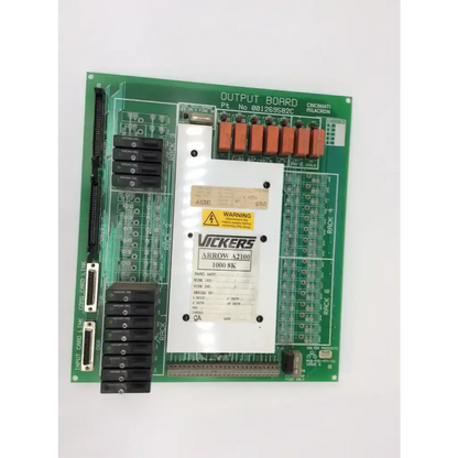 Cincinnati Milacron 001269582C Output Board - Medical parts