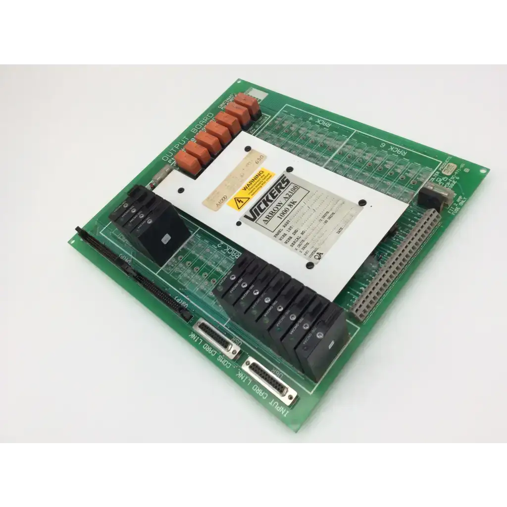 Cincinnati Milacron 001269582C Output Board - Medical parts