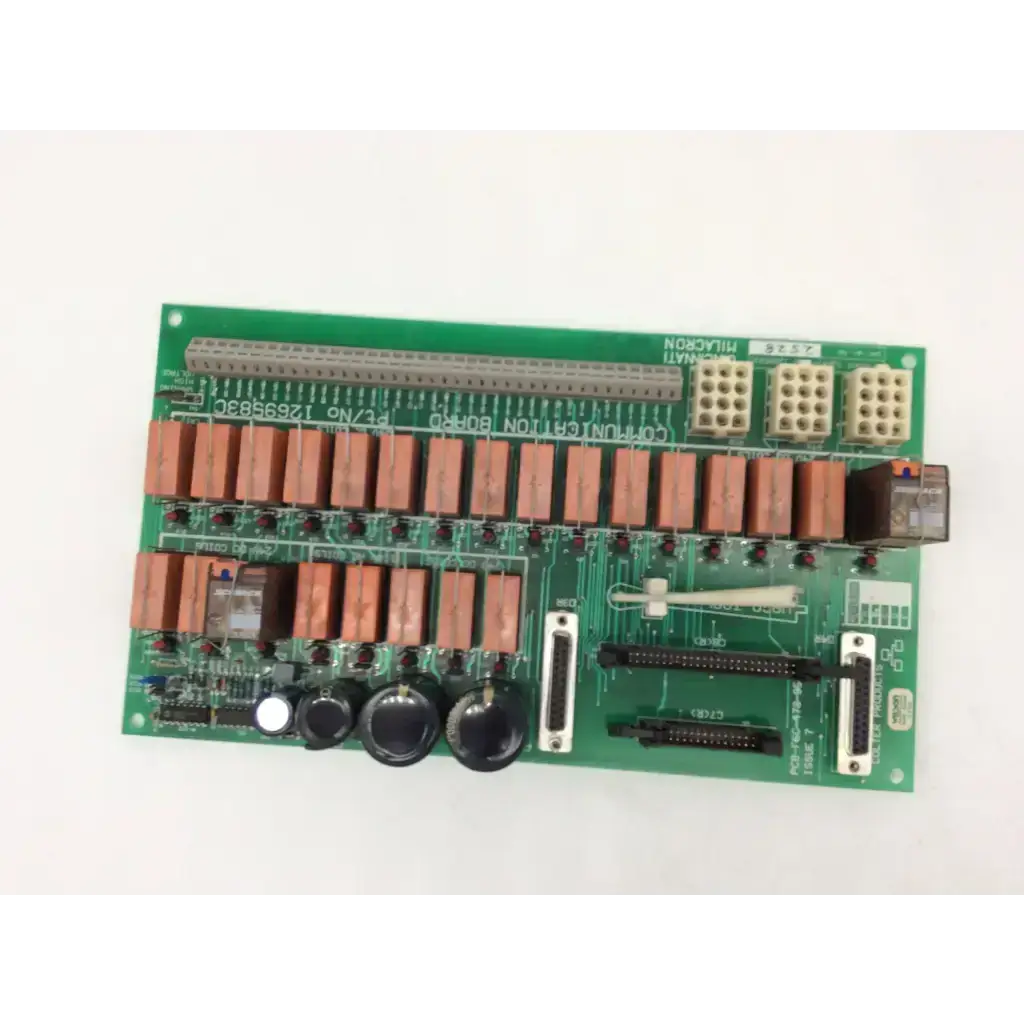 Cincinnati PCB-F6C-473-95 Board - Medical parts