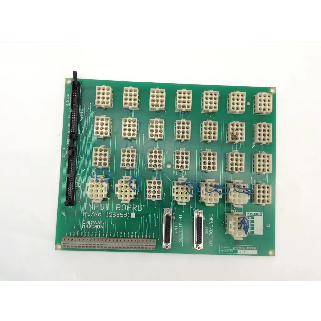 Load image into Gallery viewer, Cincinnati Siemens Acramatic 2100 CNC Control Input Board