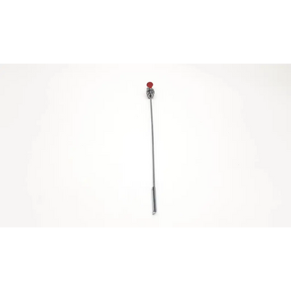Silver skull pin with red circular accent on top for circon acmi g117 cysto sheath obturator accessory