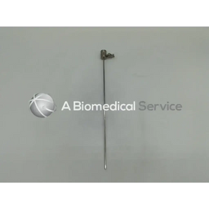 A sleek metallic circon acmi gy275l-ds 3.5mm hysteroscope diagnostic sheath with a slender shaft and articulated head