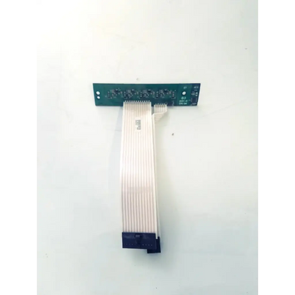 Green flexible circuit board rev c bbcb3-8c with white ribbon cable and black connectors for bbcb3-8c 22523sm use