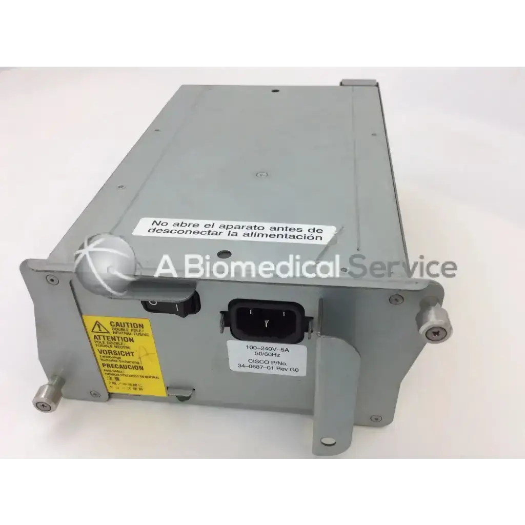 Cisco 34-0687-01 Rev G0 100-240V 280W Power Supply