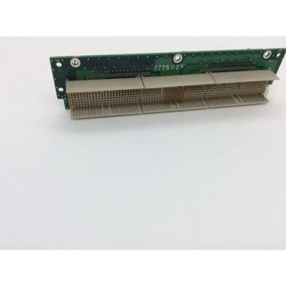 Cisco 73-8478-04 green series module backplane board with gold pin connectors and white printed markings