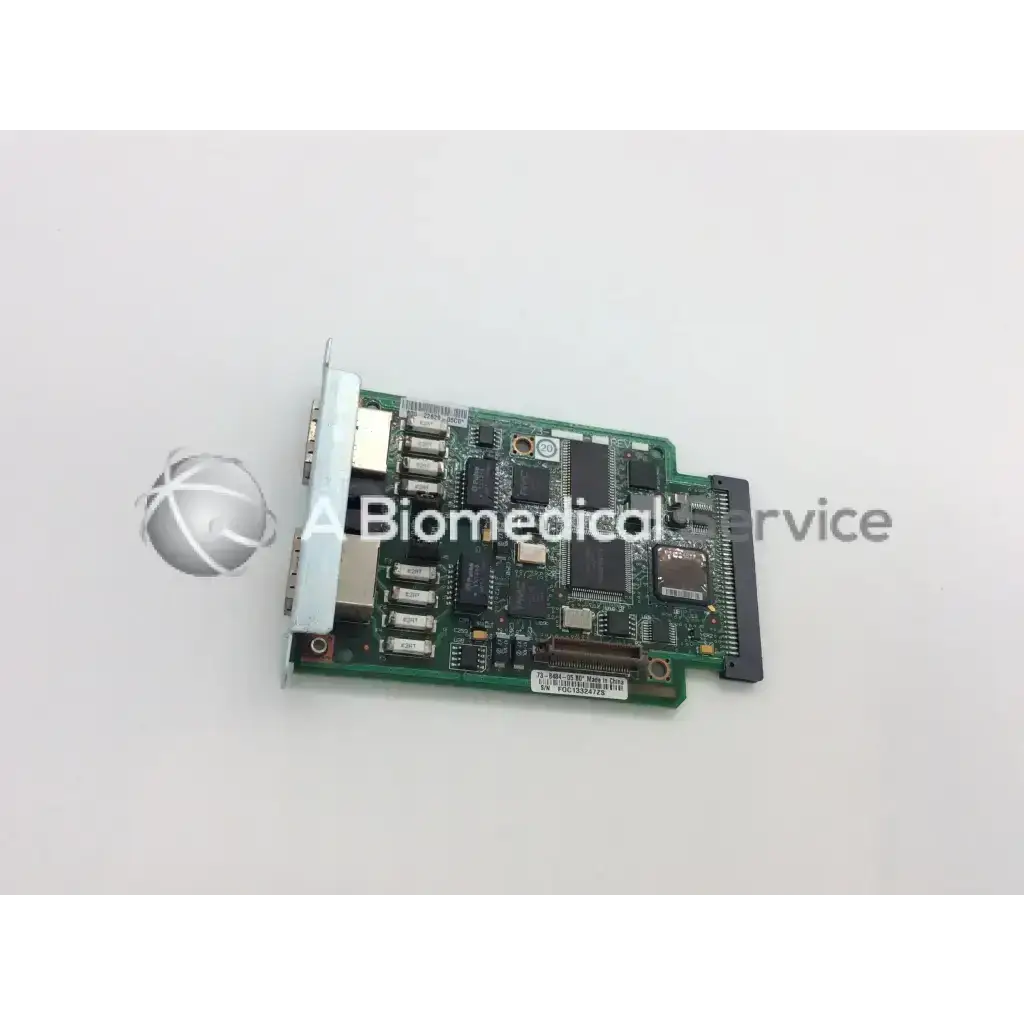 Cisco 73-8484-05 B0 VWIC2-2MFT-T1/E1 Interface 2 Port WAN