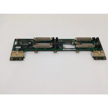 Cisco 73-8639-04 3800 series networking board green rectangular circuit board with multiple connectors and black components