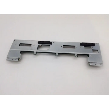 Silver metallic laptop chassis with cutouts and mounting brackets for cisco 73-8639-04 series networking board
