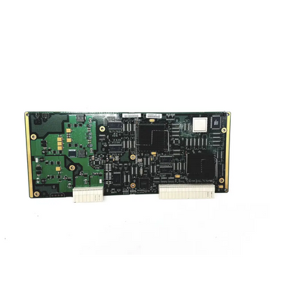 Green and black printed circuit board with gold edge connectors for cisco c7200-vsa 900 mbps vpn services adapter