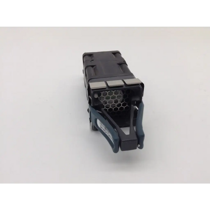 Black plastic cisco catalyst fan module c3kx-fan-23cfm with honeycomb ventilation and metallic accents