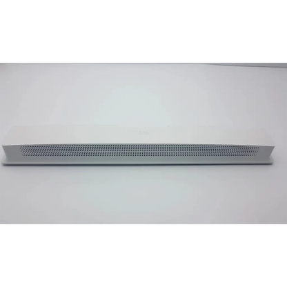 Silver metallic mesh speaker grille of cisco webex quad camera ttc8-10 with sleek modern design