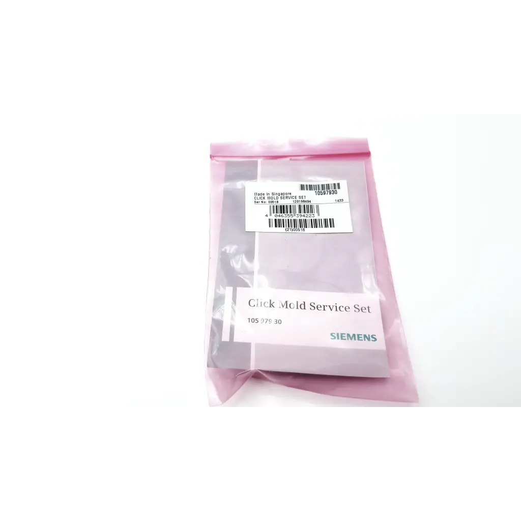 Load image into Gallery viewer, Click Mold Service Set Siemens - Healthcare Lab &amp; Dental