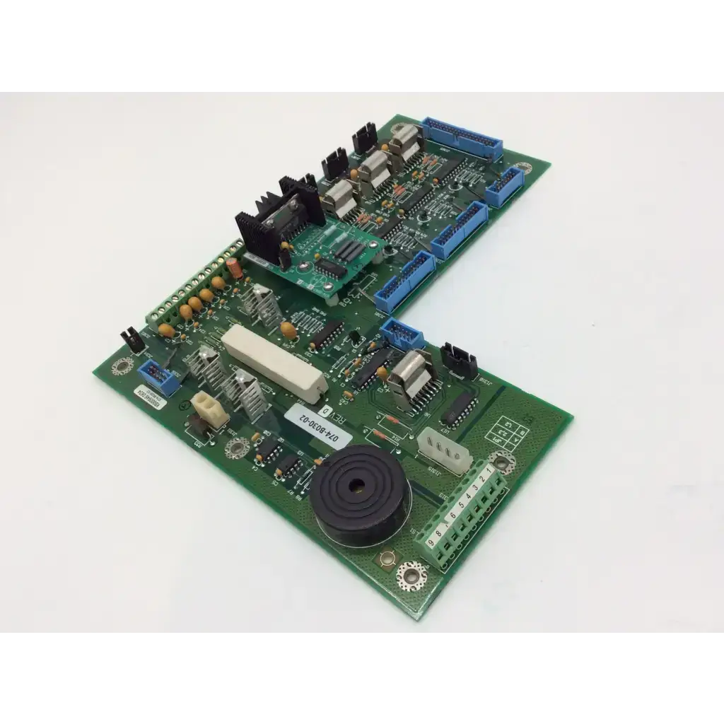 Clinitek 074-B030-02 Power Driver Circuit Board & Reagent