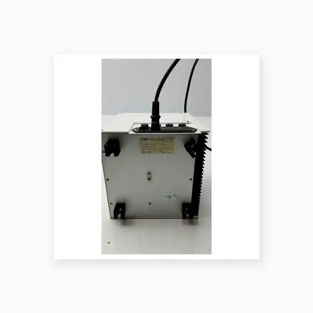 CMA Microdialysis AB Model CMA / 210 Power Supply Power Supply, second-hand product photo 7