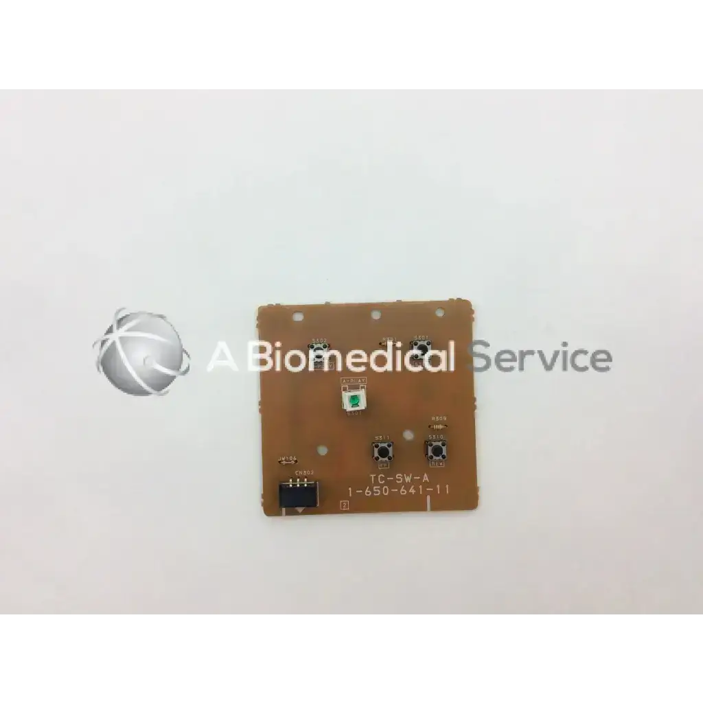 CMKM-P3X TC-SW-A 1-650-641-11 Board - Medical parts