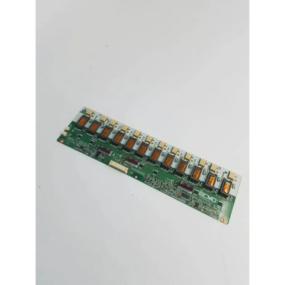 Green control board with orange capacitors and silver connectors made of fr-4-86 for electronic control applications