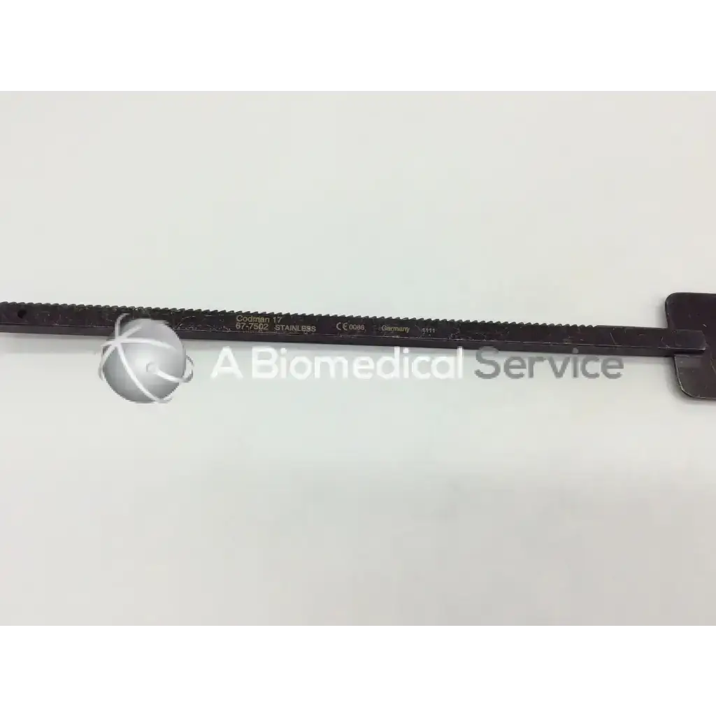 Codman 17 67-7502 Instruments - Surgical Tool