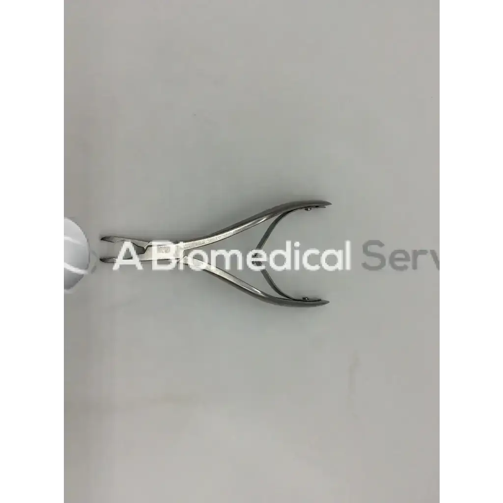Silver codman 2084r forceps with polished metallic finish and precision-engineered jaws for surgical use