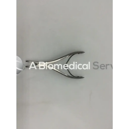 Silver codman 2084r forceps with polished metallic finish and precision-engineered jaws for surgical use