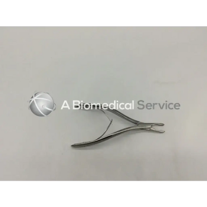 Stainless steel codman 2084r forceps with polished finish and precision engineered jaws for surgical use