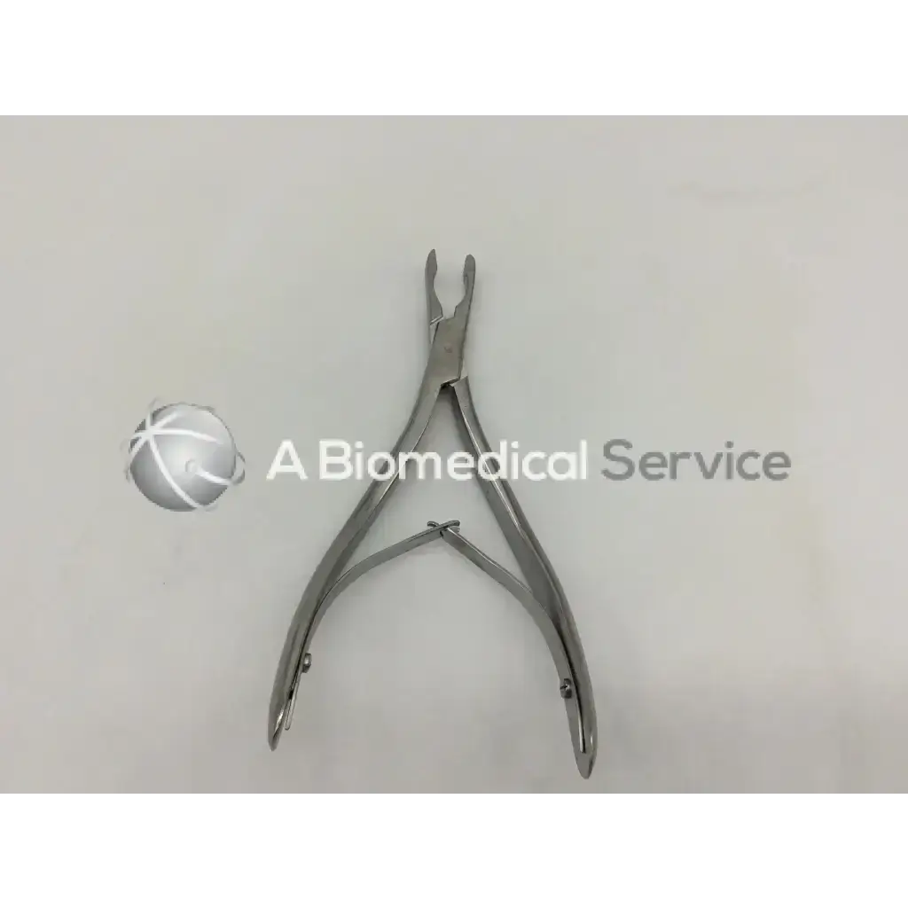 Stainless steel codman 2084r forceps with polished finish and precision-engineered jaws for surgical use