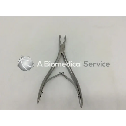 Stainless steel codman 2084r forceps with polished finish and precision-engineered jaws for surgical use