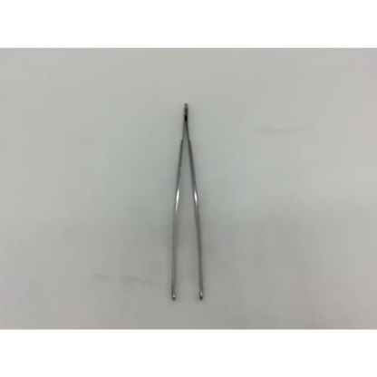 Silver codman 30-4221 russian tissue forceps with sleek polished finish and pointed tips for precise tissue handling