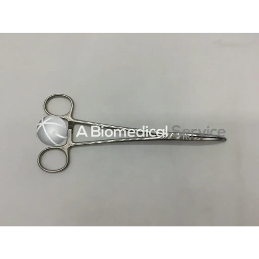 Codman 30-5527 Heaney Hysterectomy Forceps Curved