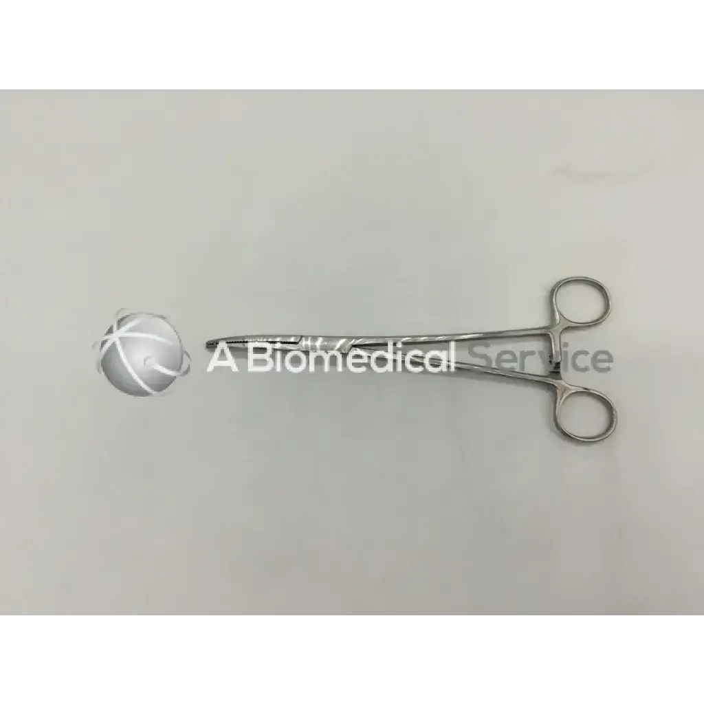 Load image into Gallery viewer, Codman 30-5527 Heaney Hysterectomy Forceps Curved