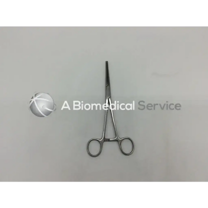 Sterling silver rochester ochsner forceps with rounded handles and polished finish, model Codman 34-4130