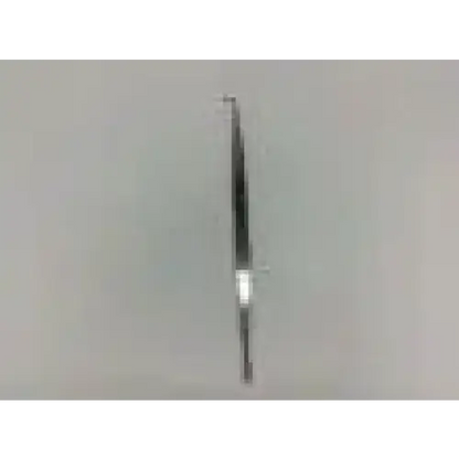 Silver metal smithwick nerve hook tweezers with slender elongated design and slightly curved tips for precise dissection