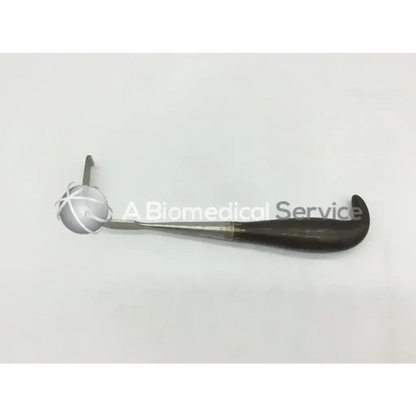 Codman 50-1065 dark brown laminectomy retractor total hip set with metallic spherical head and adjustable jaw mechanism