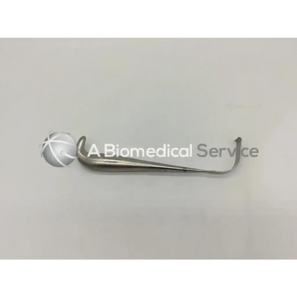 Silver codman 50-1065 laminectomy retractor total with curved hooks for precise use in total knee set #1 b