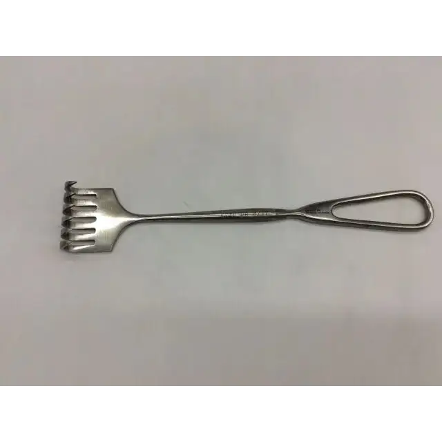Load image into Gallery viewer, Codman 50-4223 Volkman Retractor 8-3/4in 6 Prong Sharp